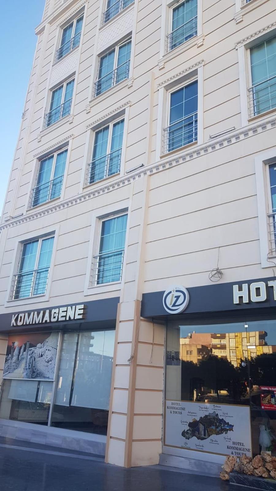 Kommageneiz Hotel Adıyaman Εξωτερικό φωτογραφία